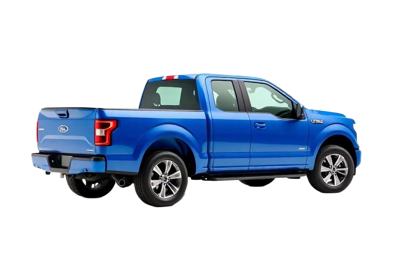 Blue SUV